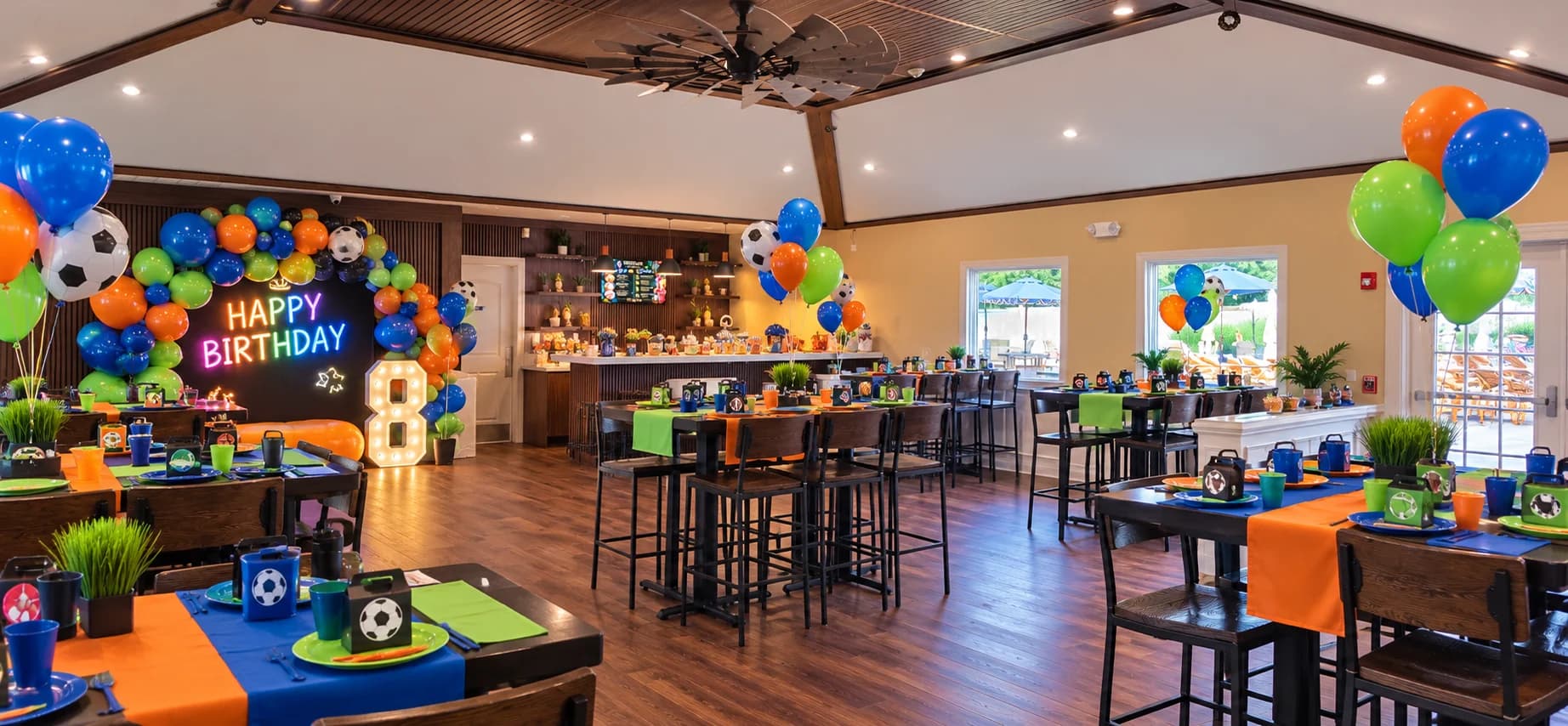 Birthday Party at Howell Pointe