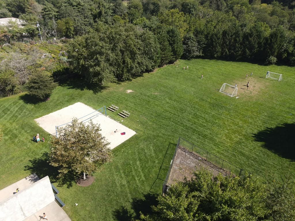 The Open Lawn